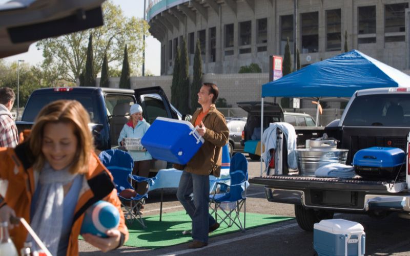 IV hydration therapy before you tailgate.