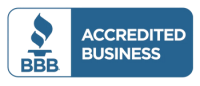 Better Business Bureau seal.