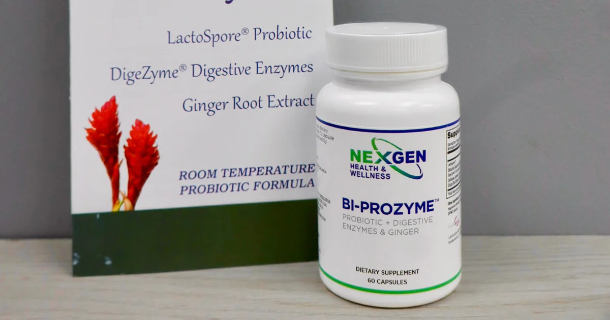 BiProzyme supplment at NexGen.