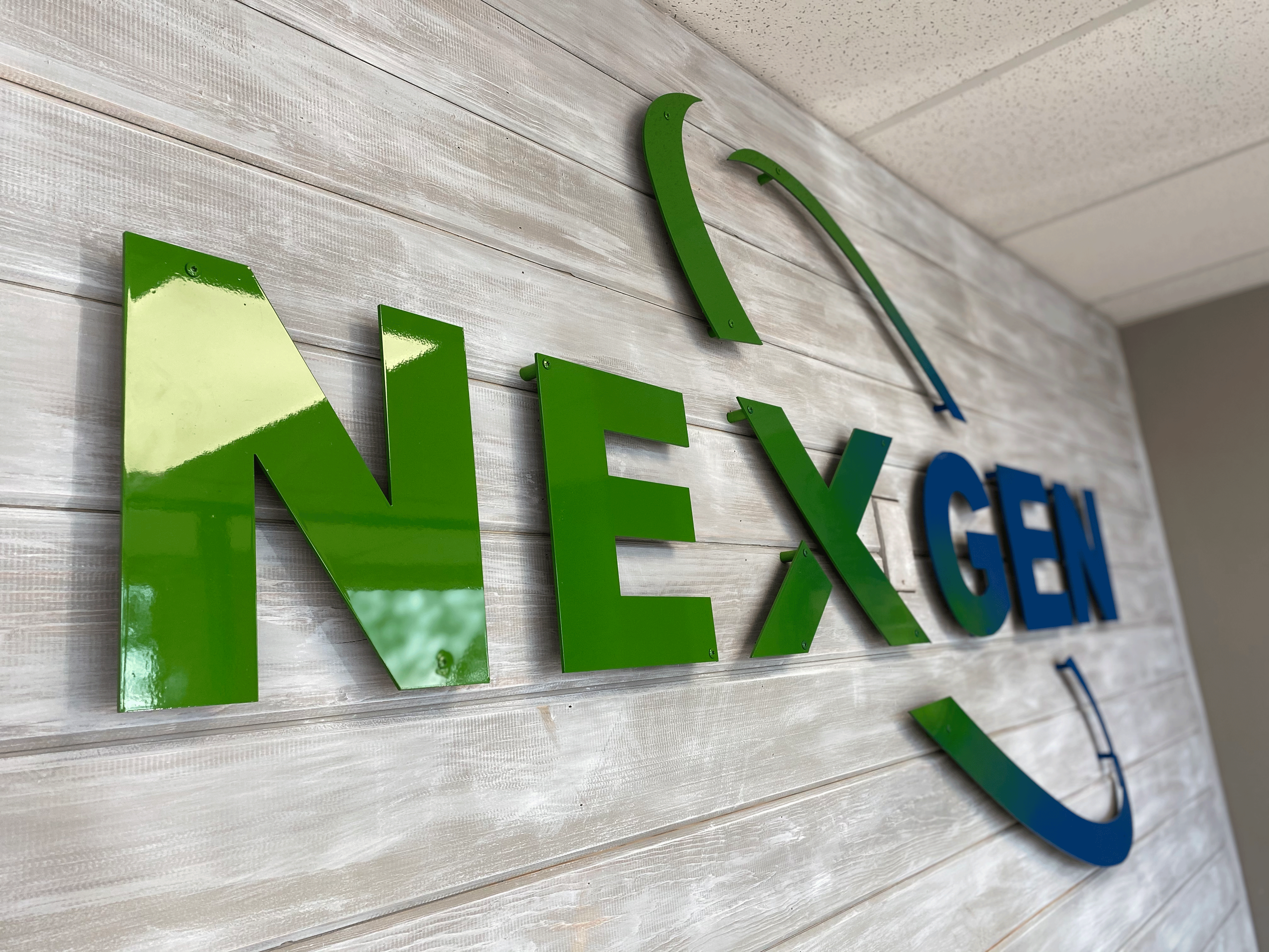 NexGen Health and Wellness interior.