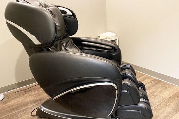 Zero Gravity massage chair at NexGen.