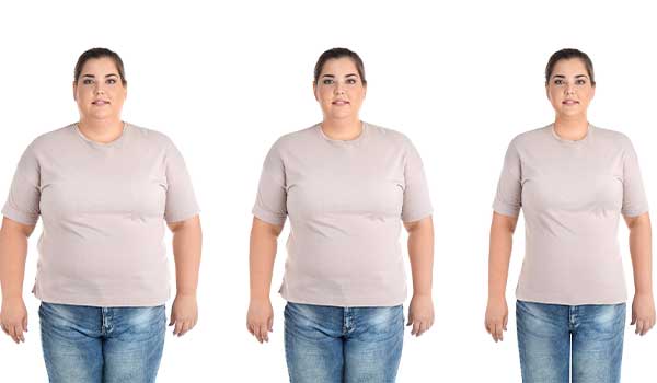 Different body types.