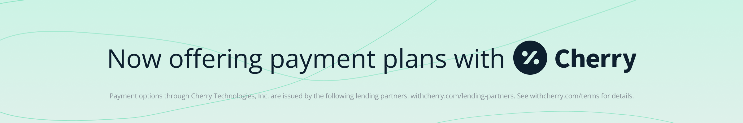 Cherry Financing banner
