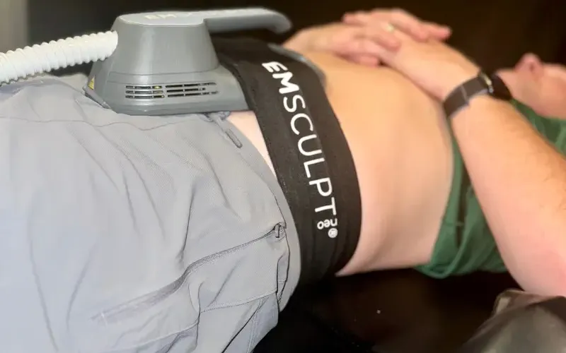 EmSculpt NEO treatment at NexGen.