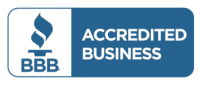 Better Business Bureau seal.
