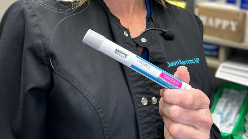 Wegovy injection