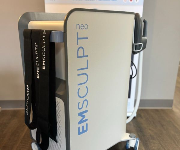 EmSculpt Neo Machine.