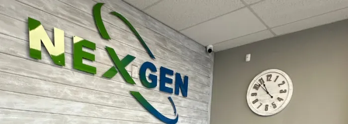 NexGen waiting room.